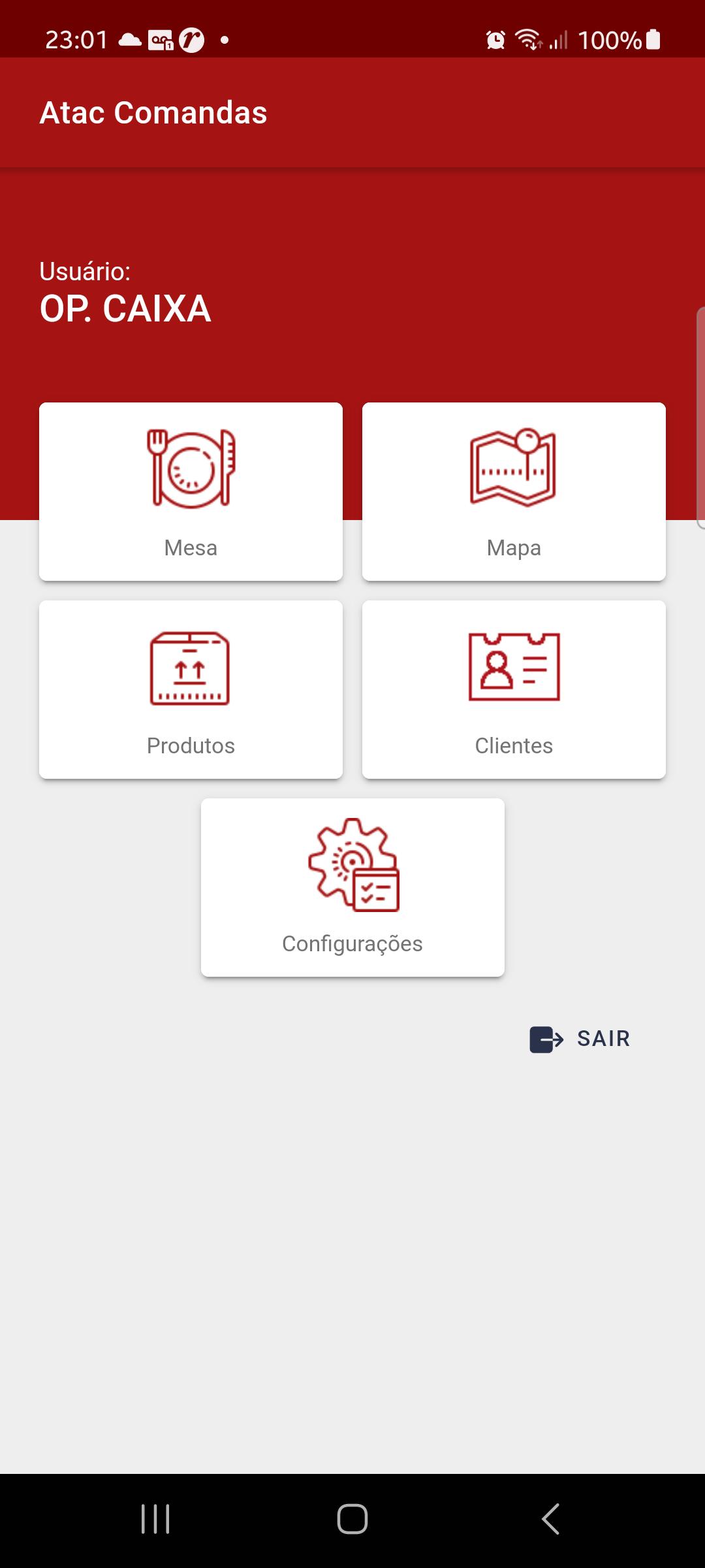 Download Atac Comandas android on PC