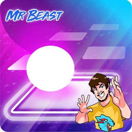 MrBeast Tiles Hop Challenge