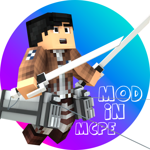Aot Mod for Mcpe – titans mod