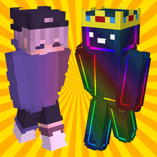 Rainbow Skins for Minecraft