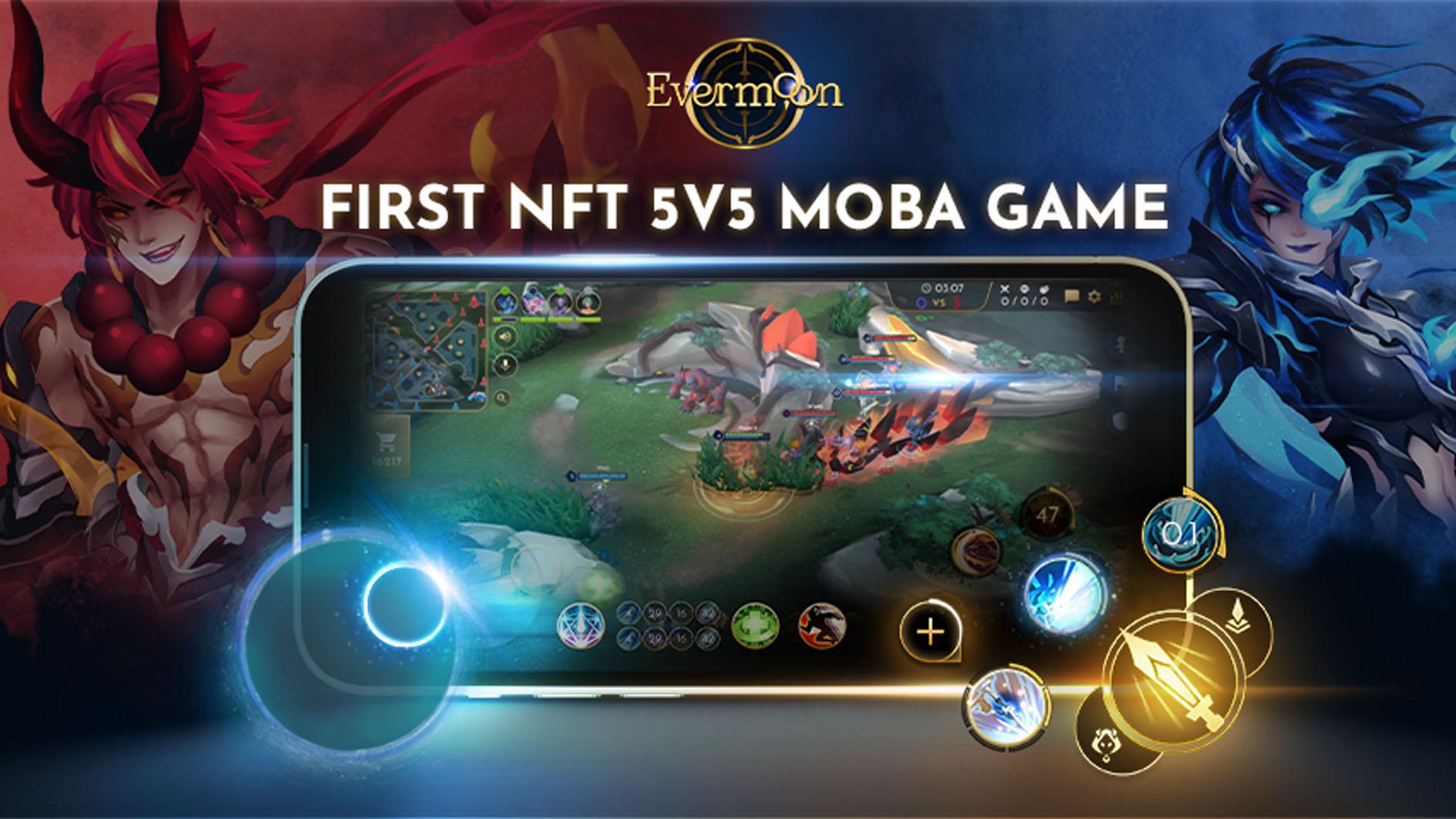 Скачать Evermoon: NFT MOBA на ПК | Официальный представитель GameLoop