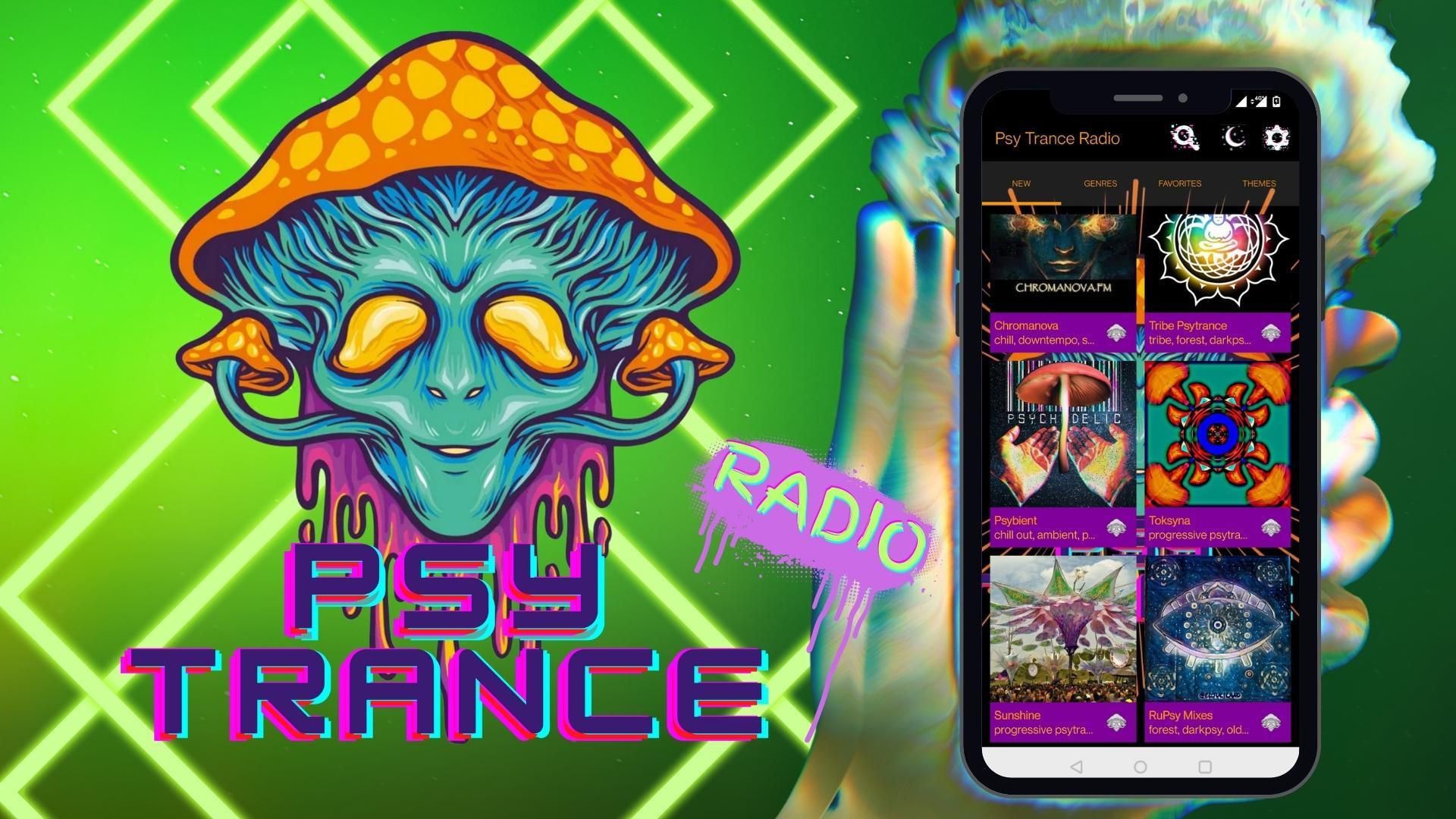 Скачать Psy Trance Radio ॐ Goa Music на ПК | Официальный представитель  GameLoop