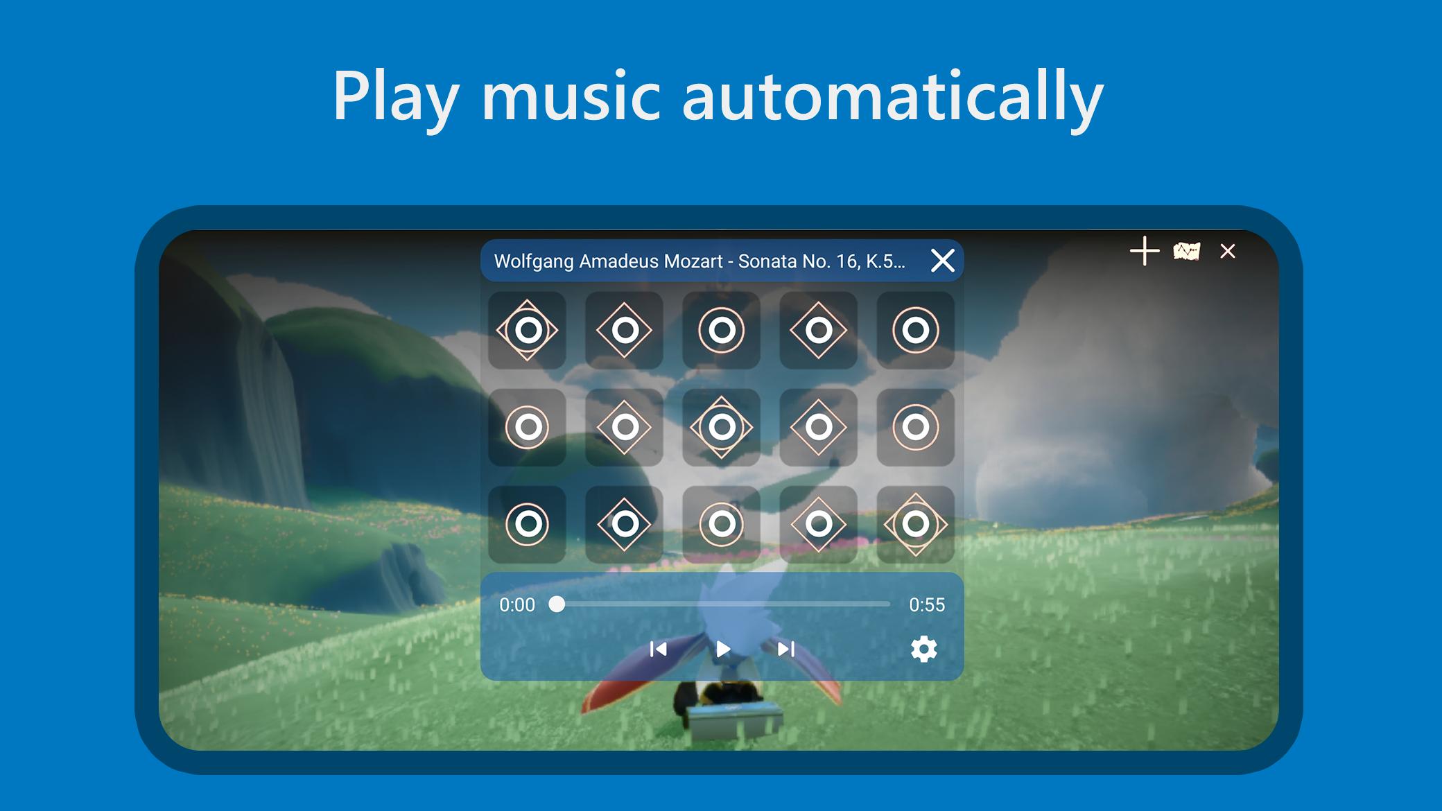 Скачать Sky Auto Music: Clicker Studio на ПК | Официальный представитель  GameLoop