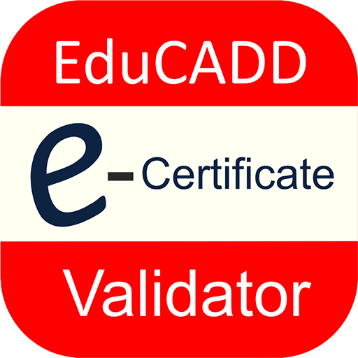 EduCADD e-certificate validato