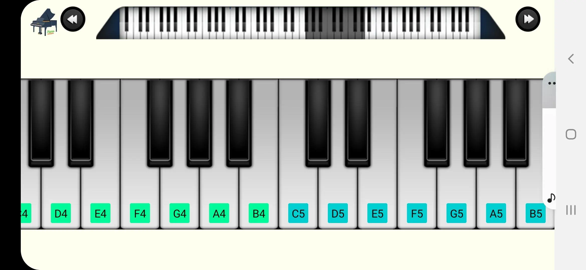 Download Piano Octave - Realistic Sound android on PC