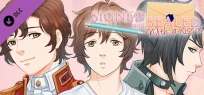 Signed and Sealed With a Kiss - Adult Patch