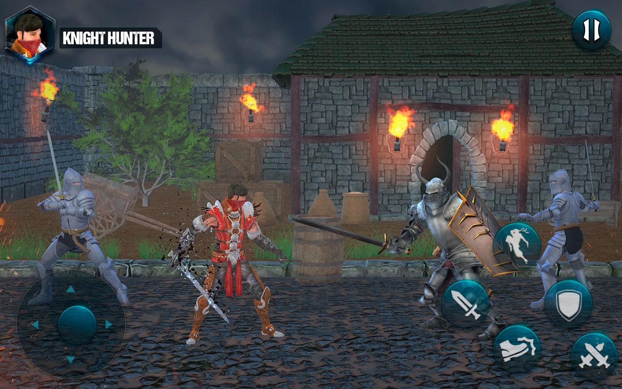 ดาวน์โหลด Real Knights Fighting Game บนพีซี | GameLoop Official