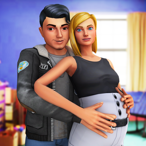 Virtual беременна мать сим 3д