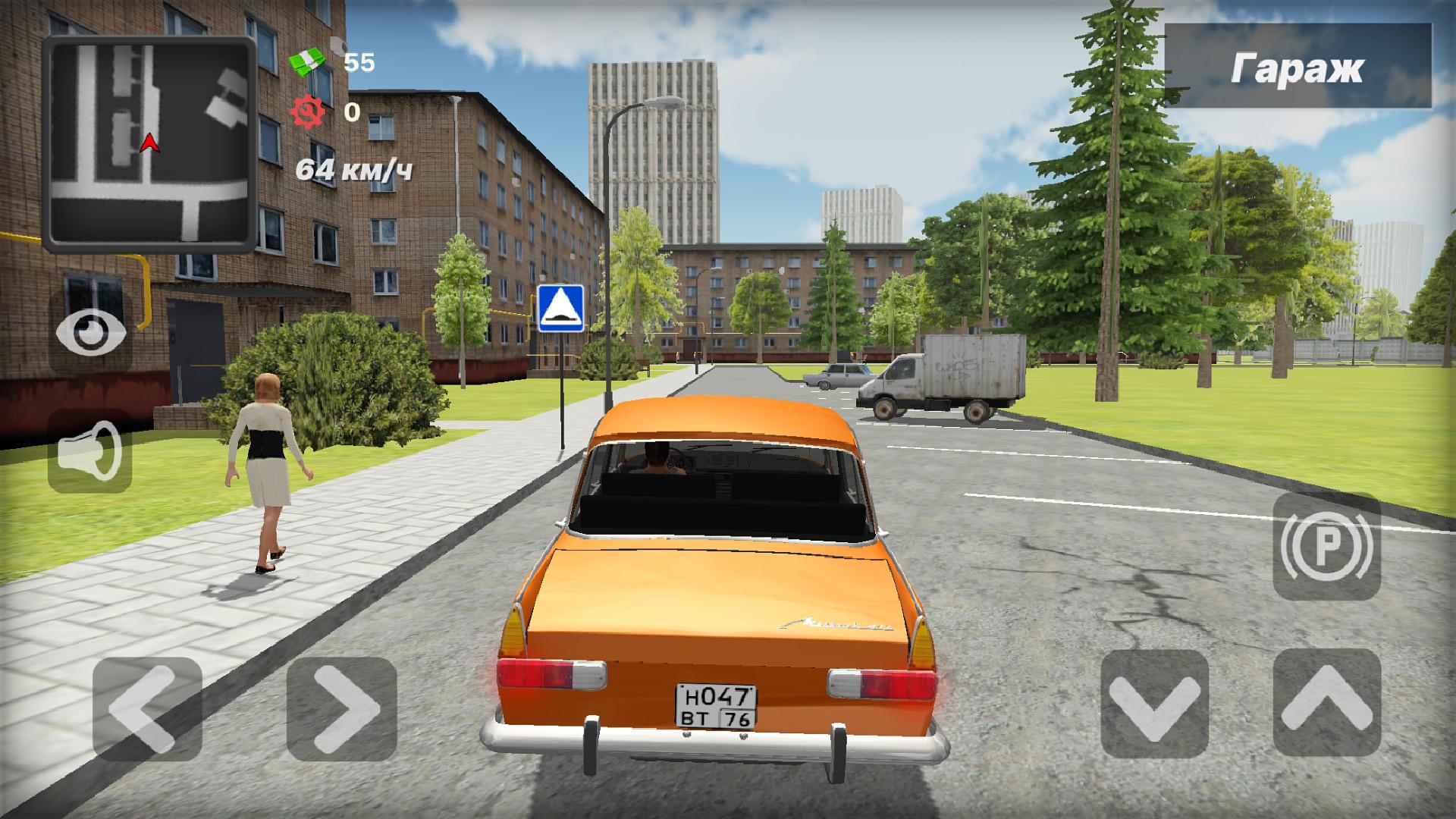 Download Москвич 412 - симулятор машины android on PC