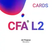 A2 Finance CFA® Exam Glossary Cards Level 2