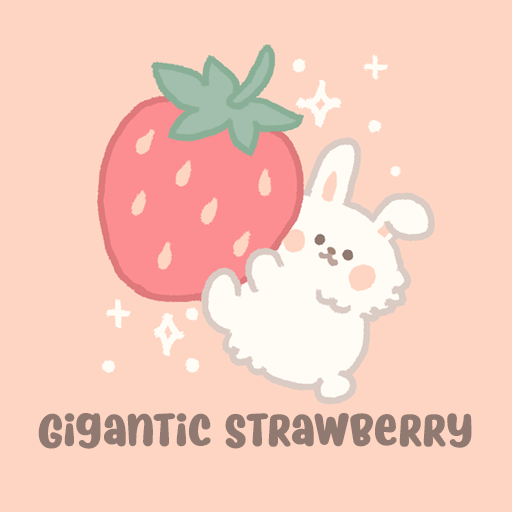 Gigantic Strawberry +HOME