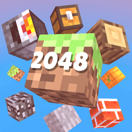 2048 MiniBlocks Game Mod for Minecraft