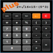 Scientific calculator integrated