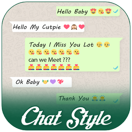 Fancy Chat Style For WhatsApp