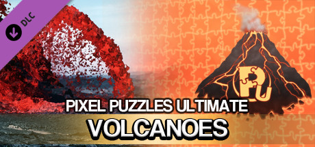 Jigsaw Puzzle Pack - Pixel Puzzles Ultimate: Volcanoes
