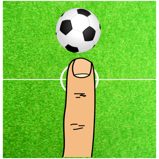 Finger Ball Kick-touch soccer