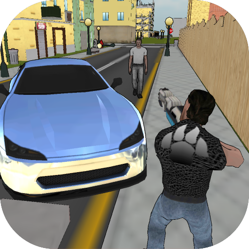 Crime Simulator: Cartoon World