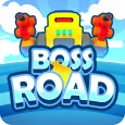 Boss Road - Runner Surfer Game