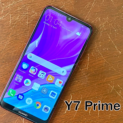 Theme For Huawei Y7 Prime