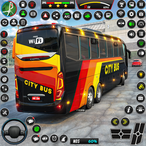 City Coach Real Bus Driving 3D