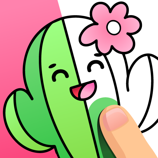 Kawaii Jogo de Colorir Criança