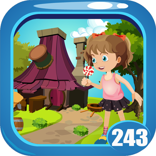 Cute Young Girl Rescue Game Kavi - 243