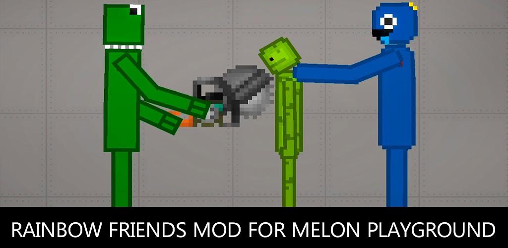 Rainbow Friends Mod for Melon for Android - Free App Download