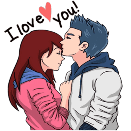 Love Romantic WAStickerApps