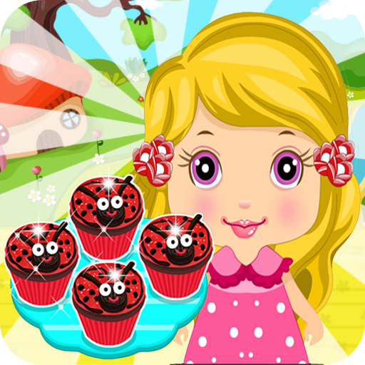 game girls cooking cupcakes