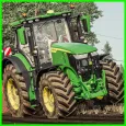 Supreme Tractor Farming Game