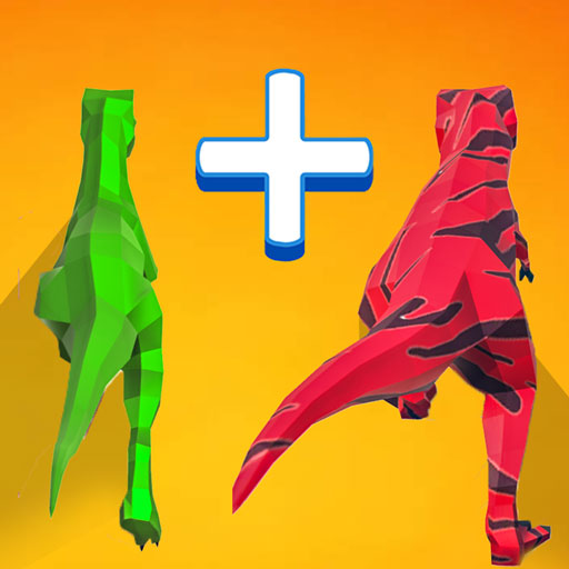 Merge Master Dinosaur Fight