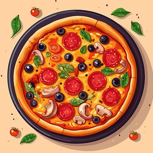 Pizza Baking: Pizza Maker Game