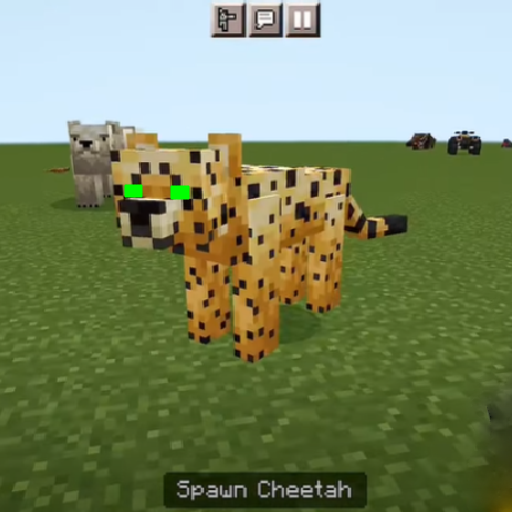 Rare Animals Mod For Mcpe