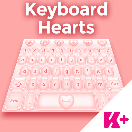 Keyboard Hearts