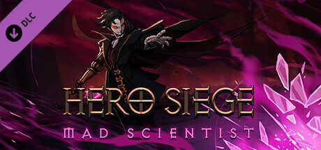 Hero Siege - Mad Scientist (Skin)