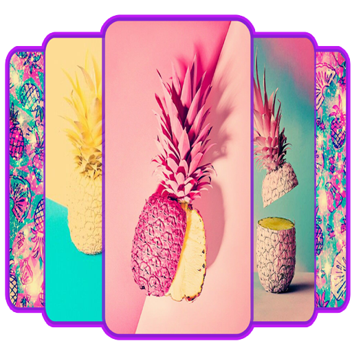 Cute Pineapple Wallpapers