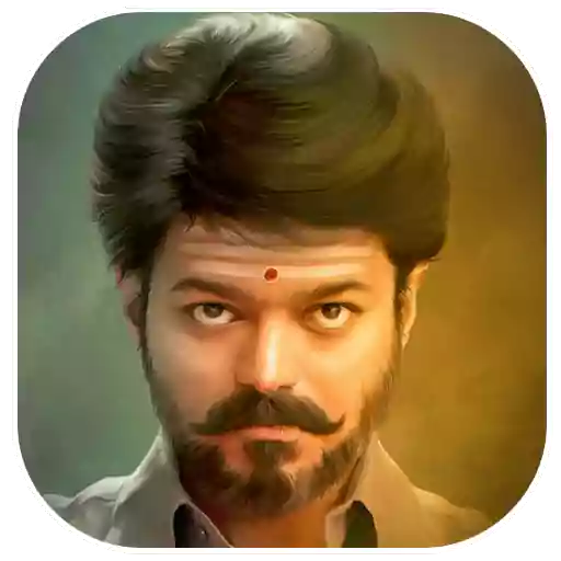 Thalapathy Vijay Mass Sticker 