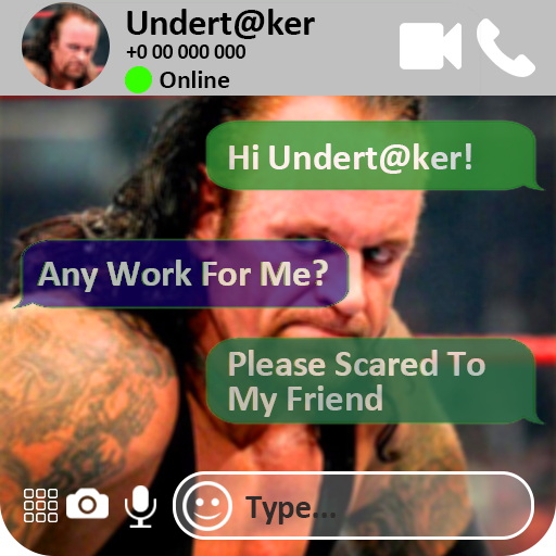 The undertaker Video Call Pran