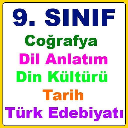 9. Sınıf Ders Notları