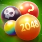 2048 Balls Merge Game