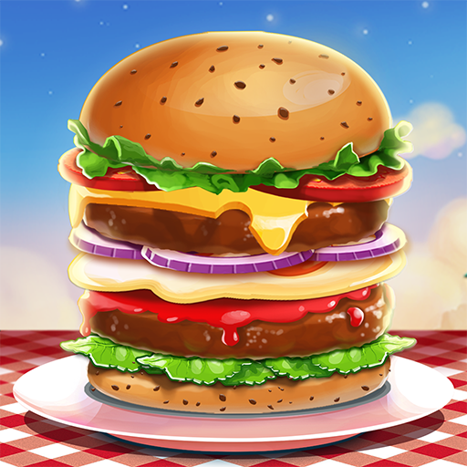Permainan membuat burger: Tuka