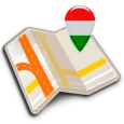 Map of Budapest offline