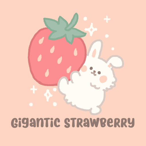 Gigantic Strawberry tema +HOME