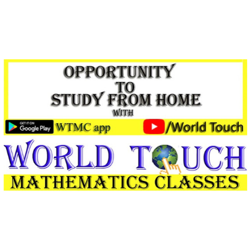 WORLD TOUCH MATHEMATICS CLASSE