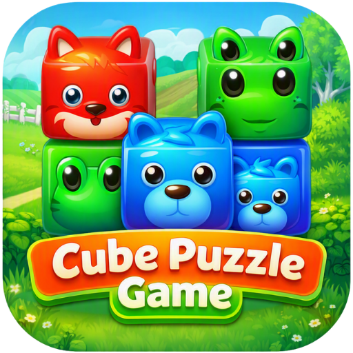 Cube Puzzle Game