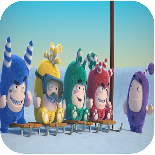 Oddbods skiing Adventure