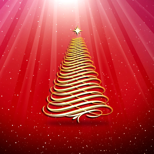 3D Christmas Tree Wallpaper