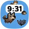 Pixel Pals Widget And Activity