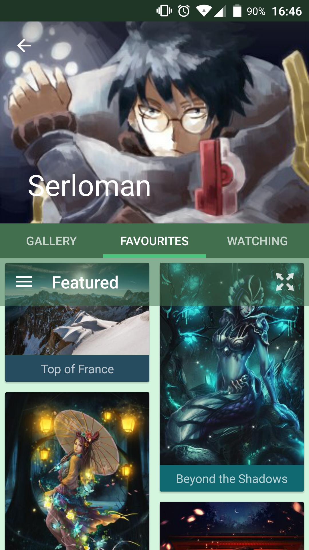 gallery