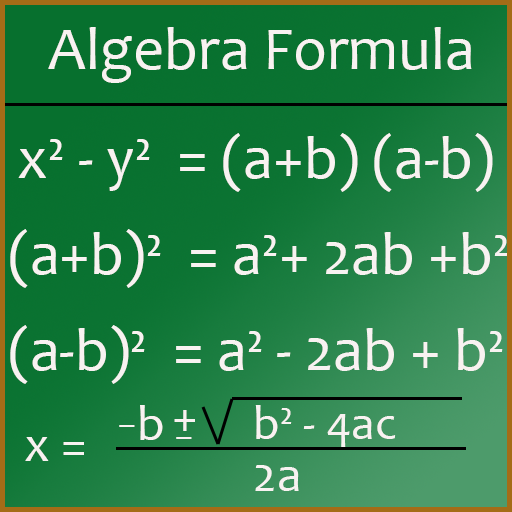 Algebra Formula Solve My Math For Kids